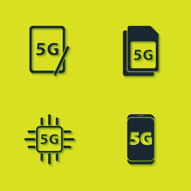 设置5g移动网络图形平板图片下载