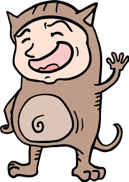 狂欢节的猫图片下载