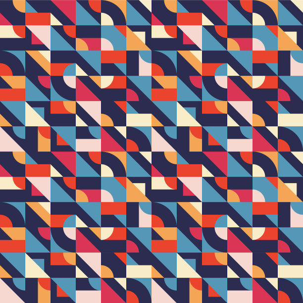 几何背景设计抽象无缝图片下载