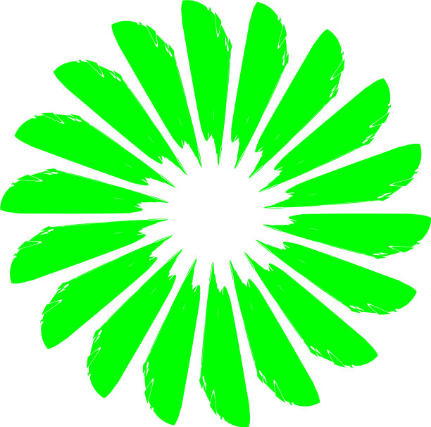 放射元素与肮脏的垃圾辐射线图片下载