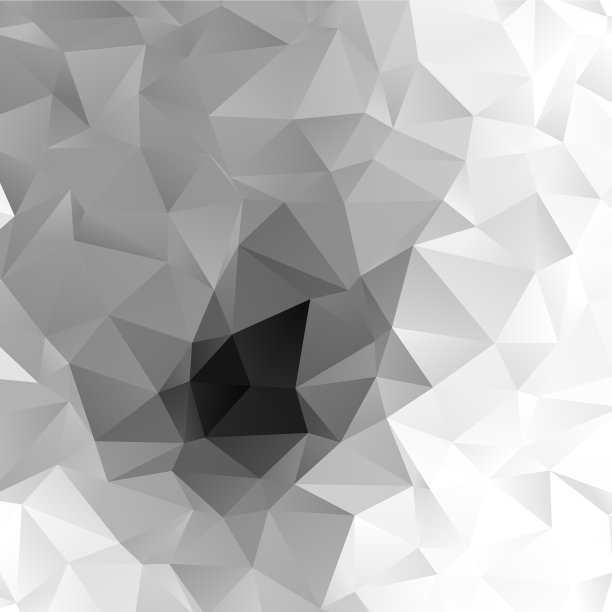 低多边形三角形背景碎裂图片下载