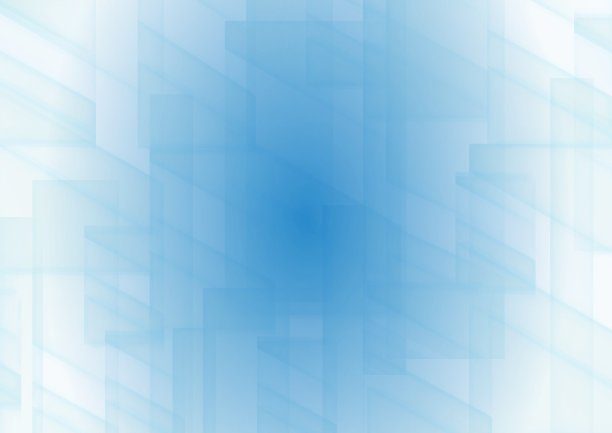 几何抽象背景在透明的蓝色图片下载