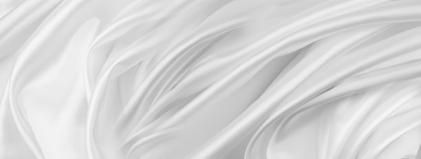 白色丝织线条图片下载