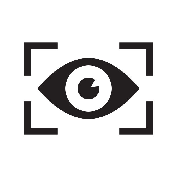 虹膜扫描生物识别图片下载