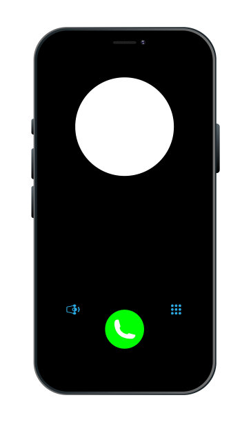 手机通话画面有很大的细节，你可以用你的照片后面的空的圆形窗口图片下载