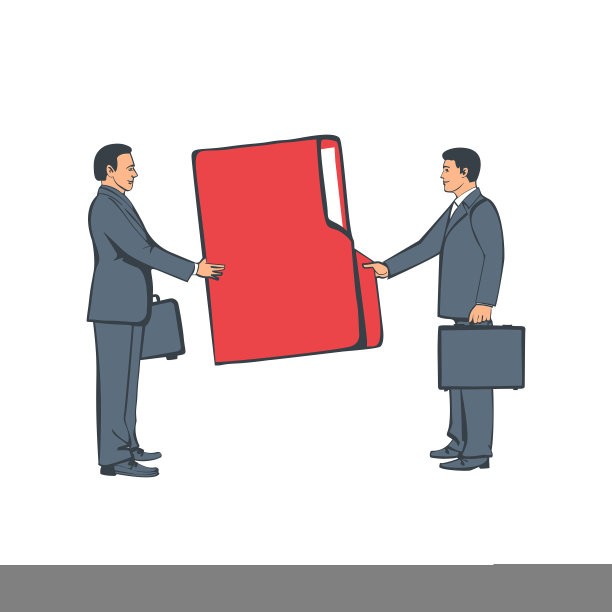 给一个文档。矢量插图平面素描设计风格。图片下载