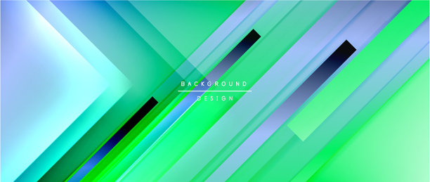 动态线条上的流体颜色梯度流行图片下载