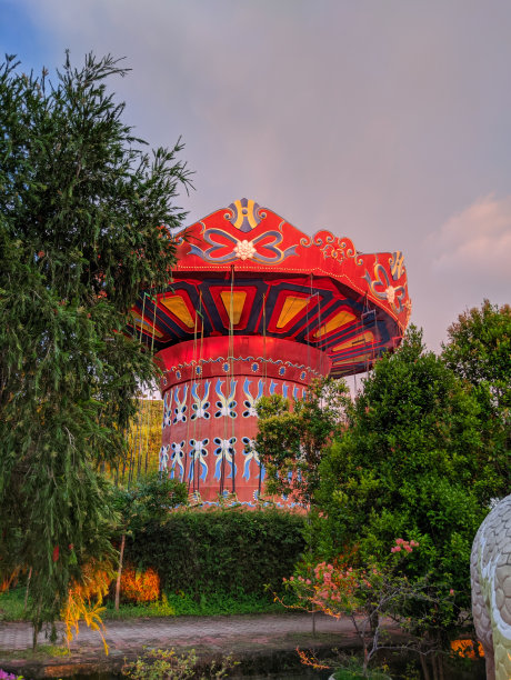 旋转木马图片下载