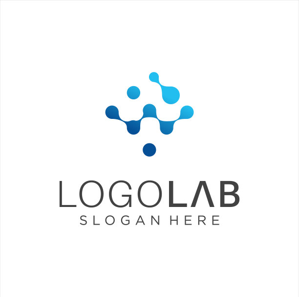 字母w分子标志连接神经元图片下载