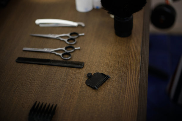 理发店库存照片的工具图片下载