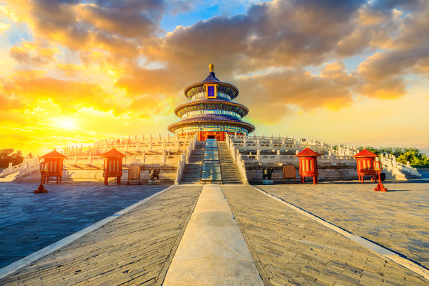 中国北京天坛图片下载