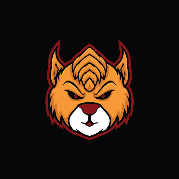 猫头电竞标志标志图片下载