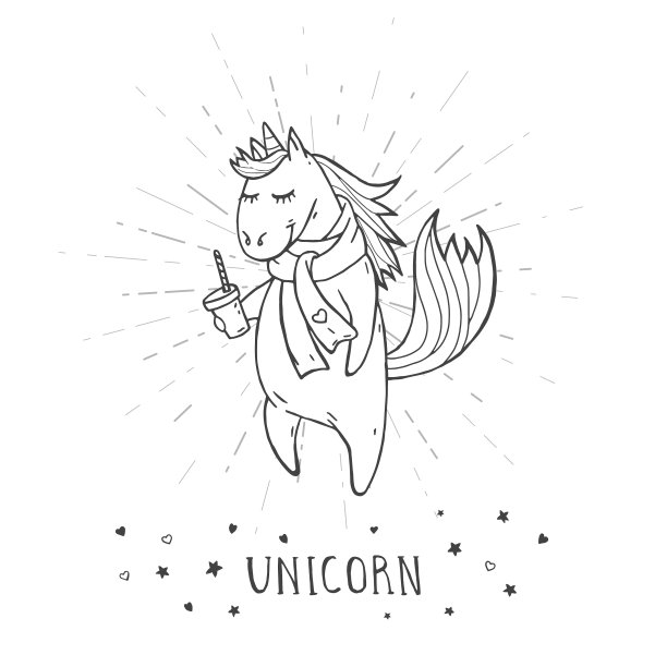 可爱的独角兽图片下载