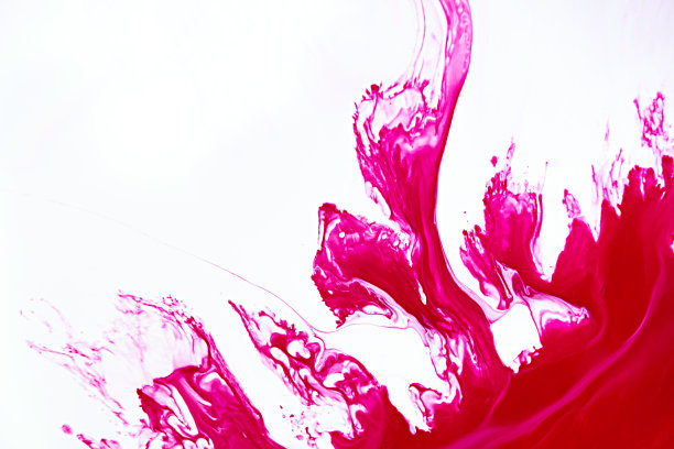 明亮的粉红色油漆光栅背景图片下载