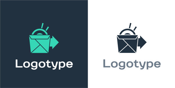 标识式的在线订购和面送图标图片下载