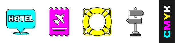 设置位置，酒店，机票，救生圈图片下载