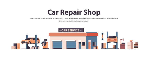 集汽车服务元素集汽车图片下载