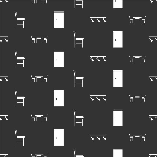 设置led轨道灯和木桌灯图片下载