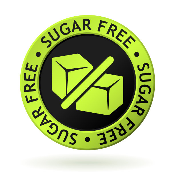 无糖Vector绿色奖章图片下载