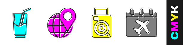 设置鸡尾酒和酒精饮料的位置图片下载