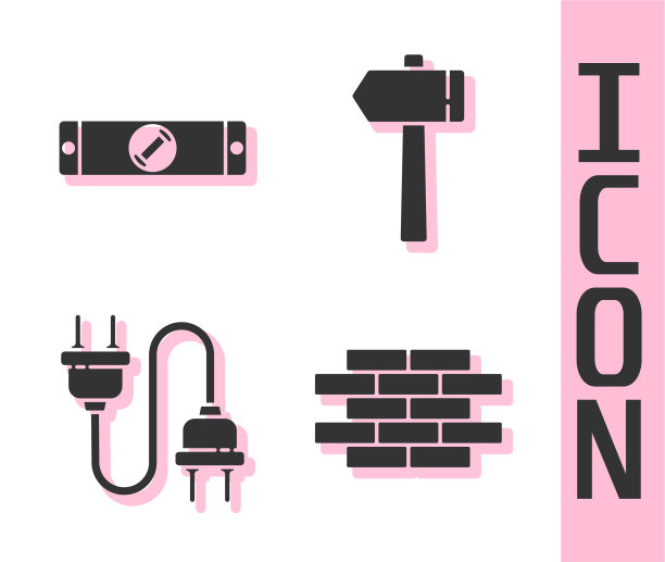 砌砖施工气泡水平电气图片下载