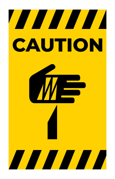 锐点符号符号，矢量插图，白色背景上的孤立标签图片下载