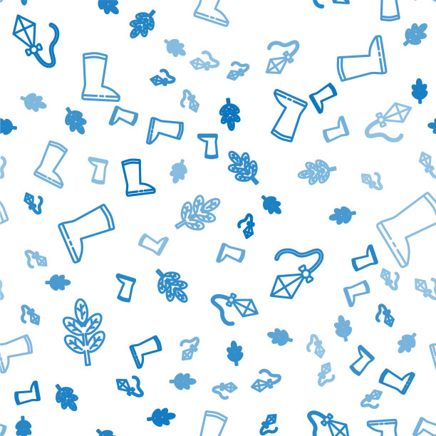 设置线叶或叶风筝和防水图片下载