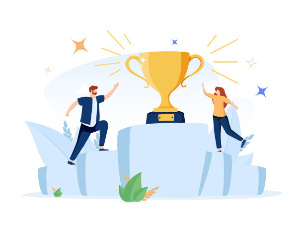 视觉认同抽象概念矢量插图集。品牌传播指南、企业文学、品牌竞争、媒体活动、数字广告、时事通讯抽象隐喻。图片下载