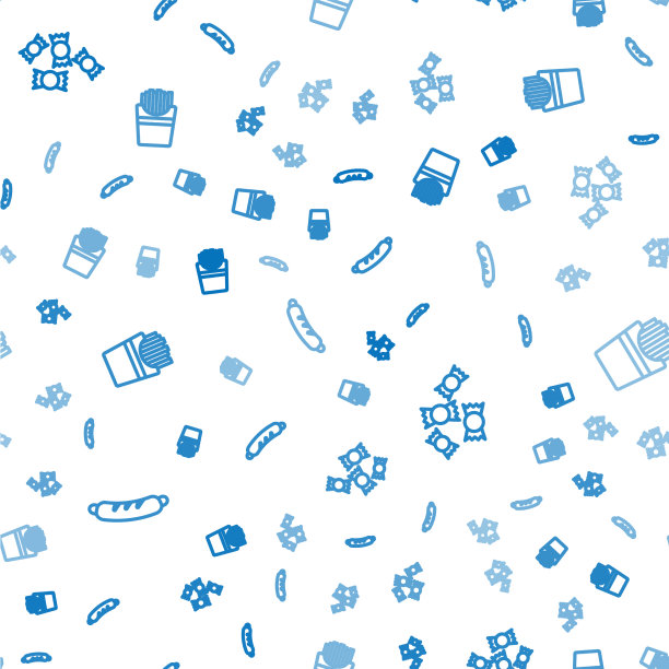 热狗，三明治，糖果和土豆图片下载