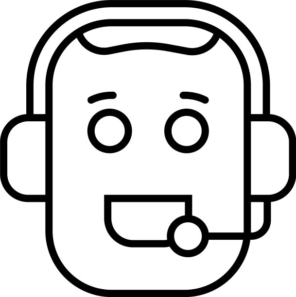 呼叫中心工作人员，如热线服务图片下载