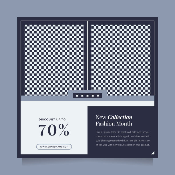 创意和现代设计的社交媒体横幅图片下载