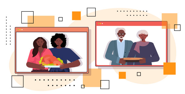 感恩节快乐在网页浏览器Windows图片下载