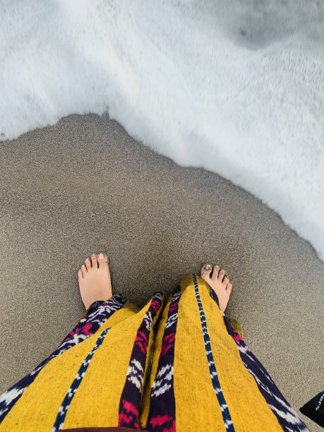 被海浪图片下载