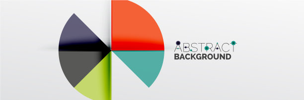 明亮的颜色圆圈抽象圆形的形状和图片下载