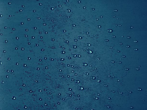 水滴在PVC表面图片下载