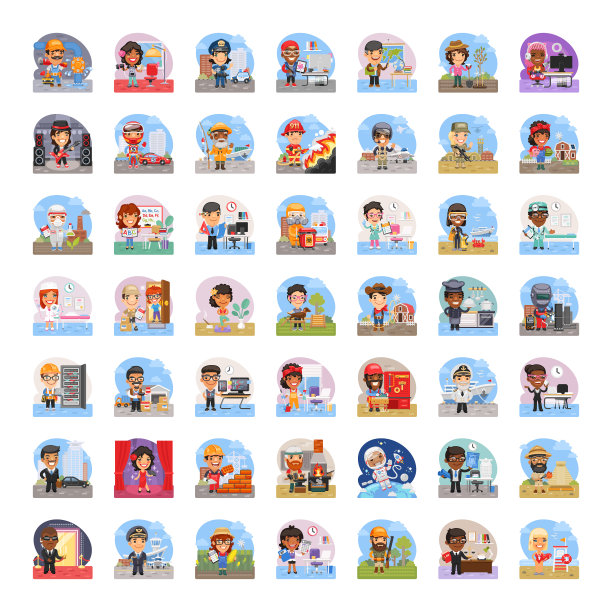 不同的职业vol1图片下载