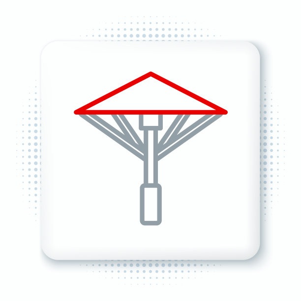 传统日本伞从太阳图片下载