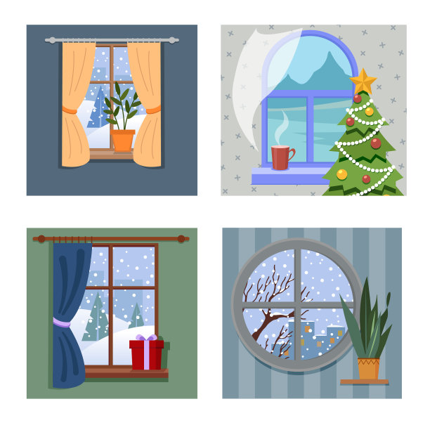 用风景来设置可爱的窗户图片下载