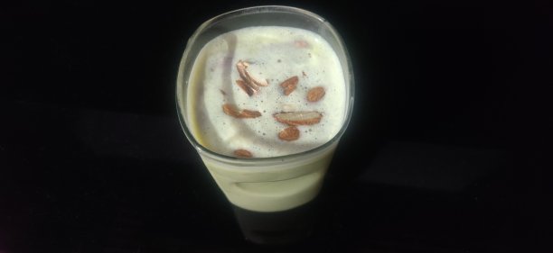 一种印度冷饮)(胡里节食物概念)图片下载