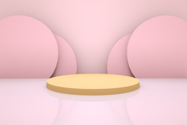 三维平台演示素材图片