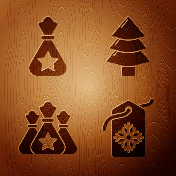 价格标签上写着“出售圣诞老人”图片下载