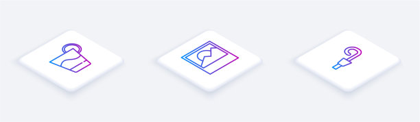 设置等距线鸡尾酒照片和生日图片下载