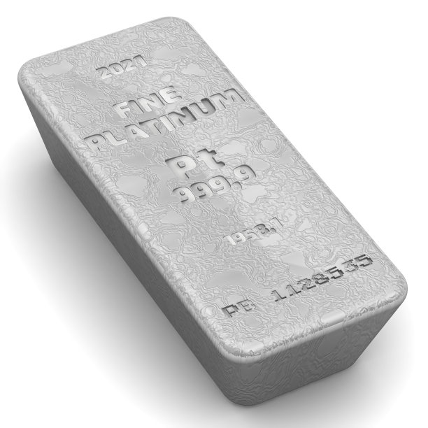 最高标准的白金条图片下载