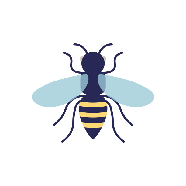 昆虫图标简单的元素来自过敏图片下载