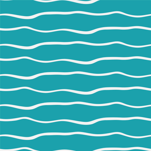 抽象手绘涂鸦海浪无缝图片下载