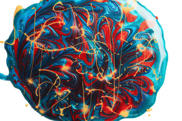 指甲油的抽象质感图片下载