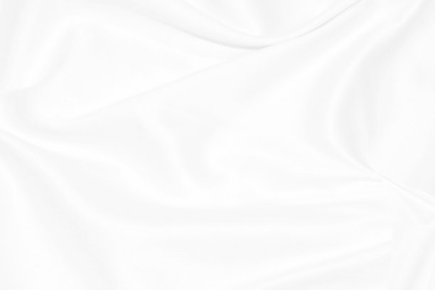 干净的编织时尚柔软织物白色抽象光滑曲线形状装饰纺织背景图片下载