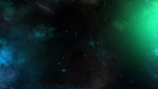 太空星田星云背景图片下载