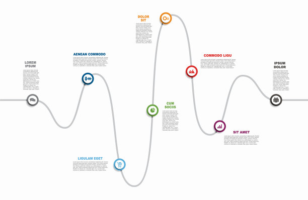 信息图设计模板与地方为您图片下载