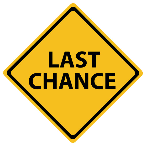 最后机会路标图片下载